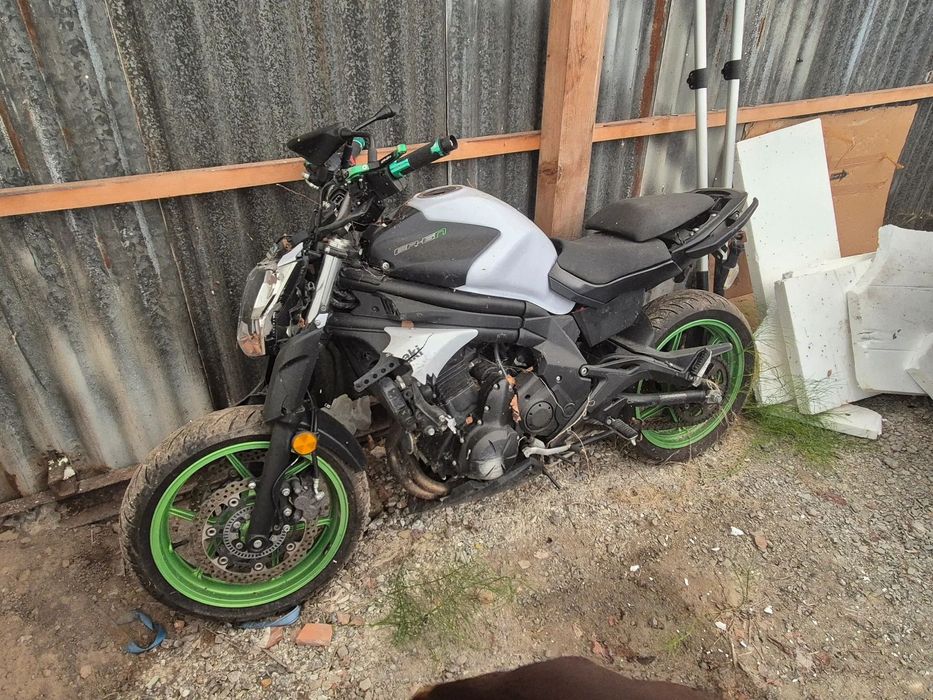 Kawasaki ER sprawny mechanicznie
