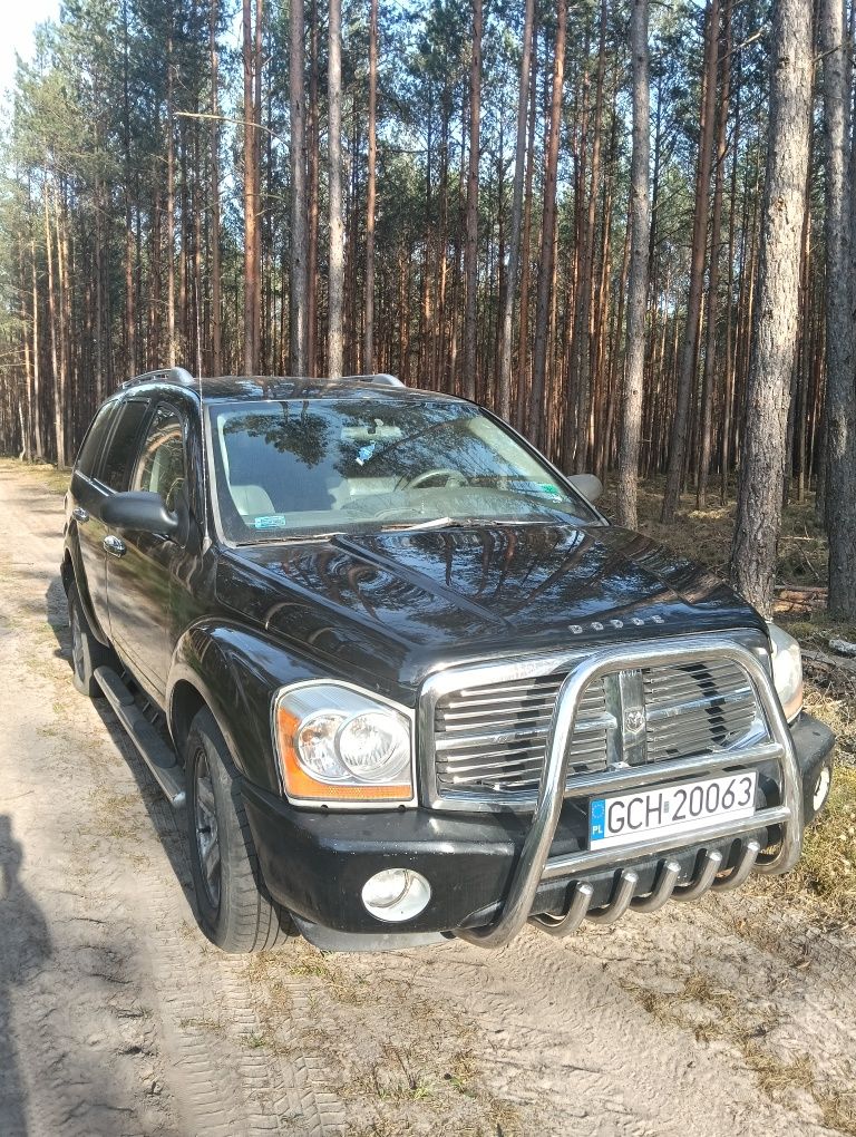 Dodge Durango 4,7 LPG