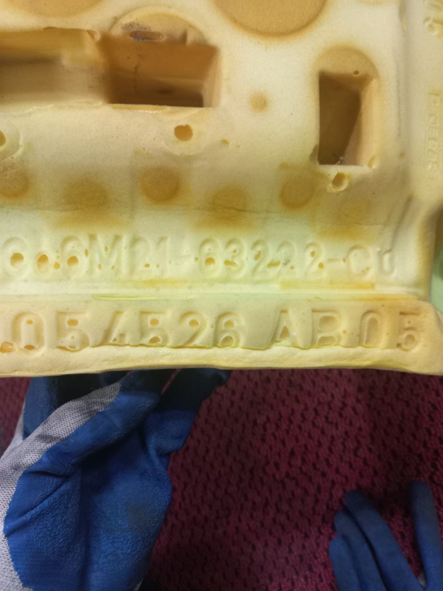 Gąbka fotela ford s-max siedzisko kubełkowy
