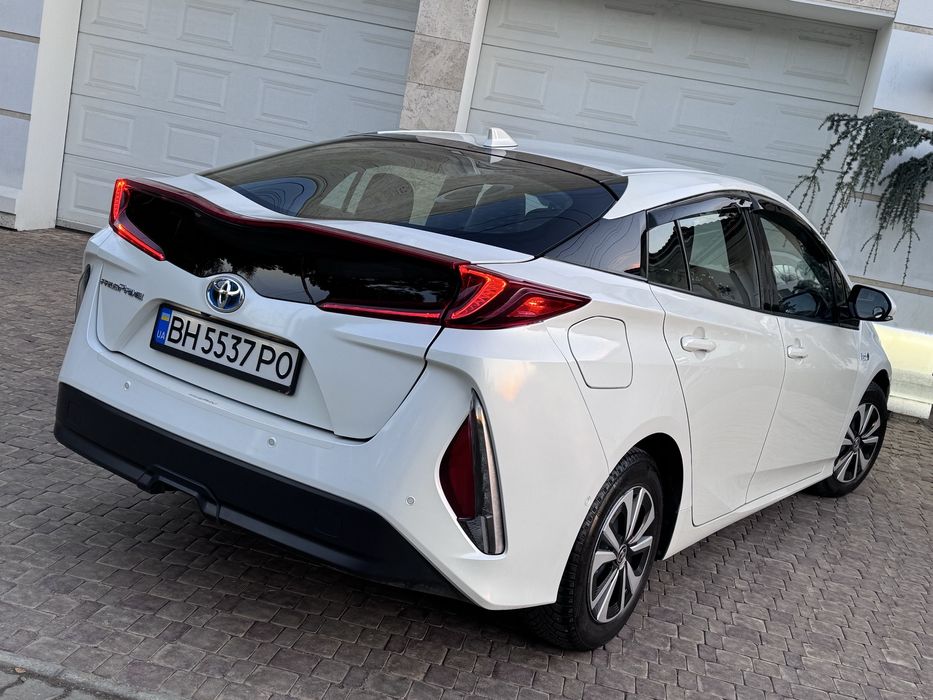Toyota Prius Prime 2018 Plugin