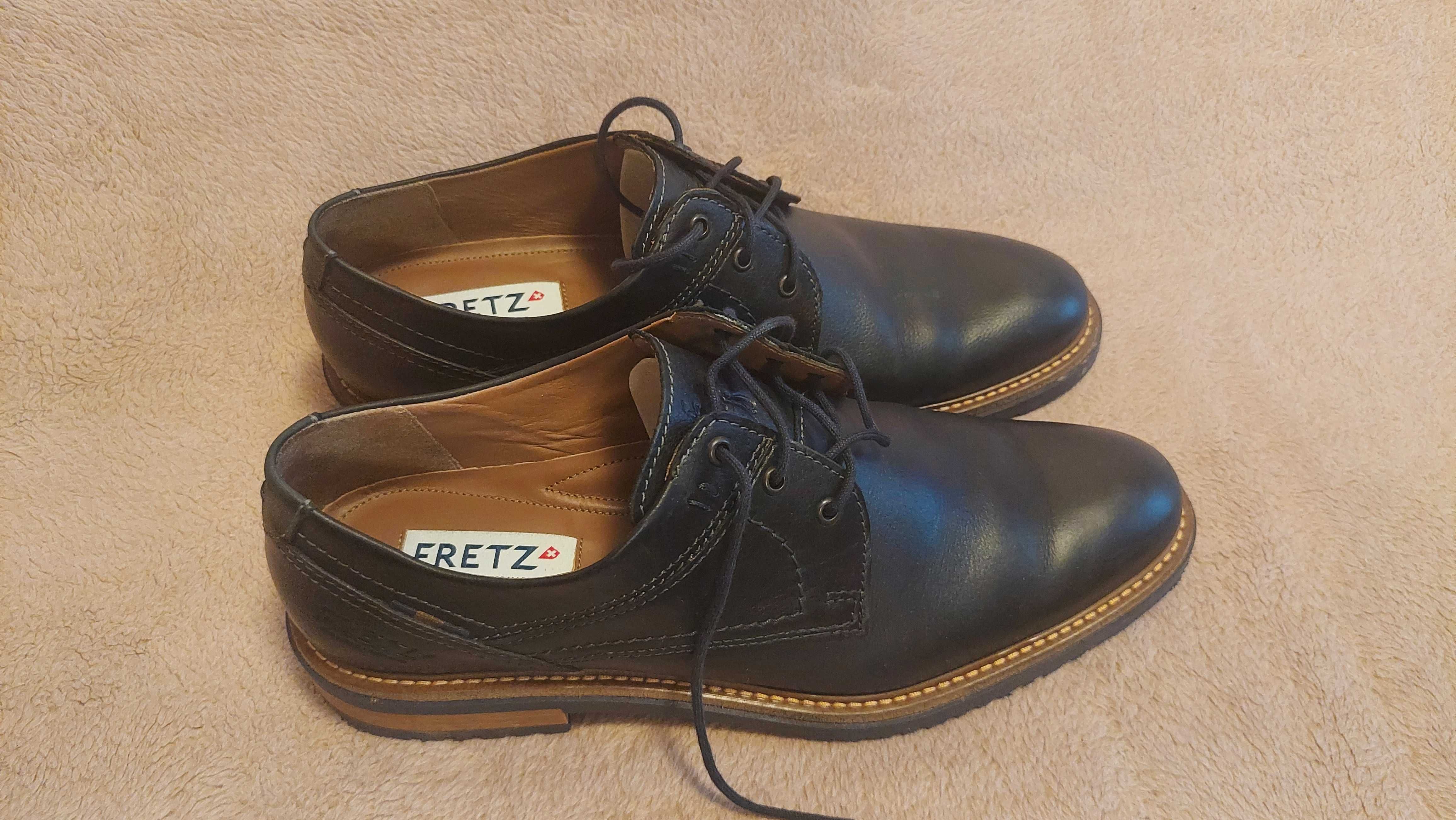Półbuty FRETZ 45