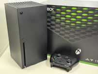 Konsola XBOX Series X 1TB z Padem i Pudłem Super Stan