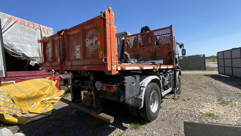 Renualt midlum 4x4 wywrotka HDS