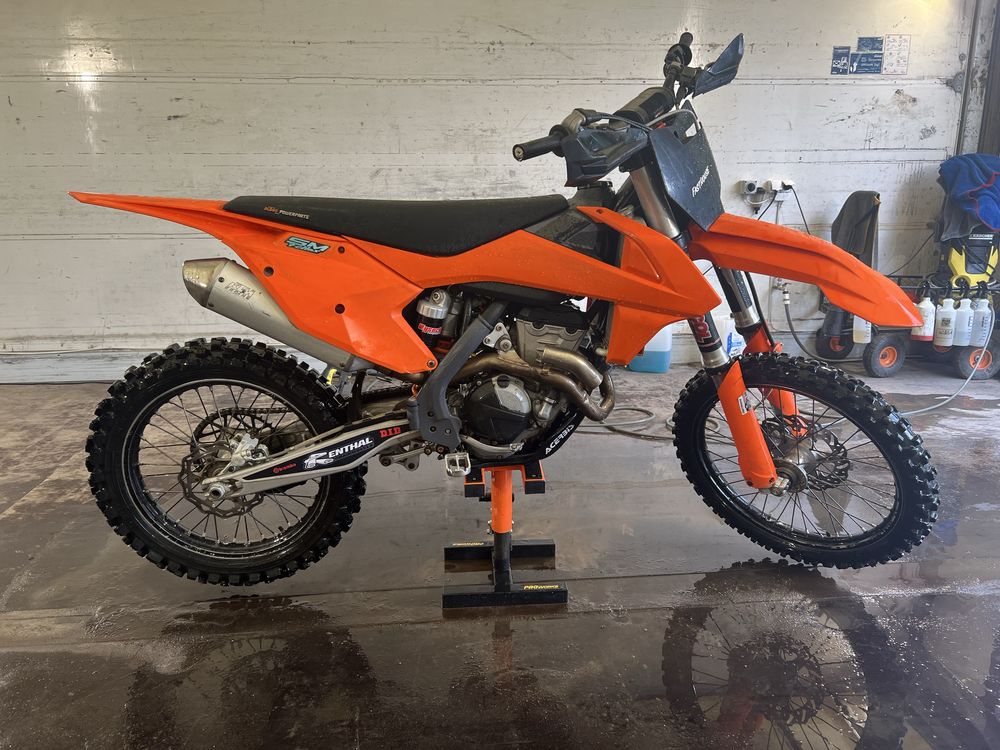 KTM SXF 350 17r zadbany