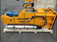 OUTLET ! Młot wyburzeniowy hydrauliczny HANMEN HMB1350 waga 1650 kg koparka 18-25 tony