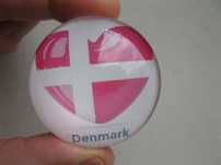Магнит на холодильник Дания Denmark