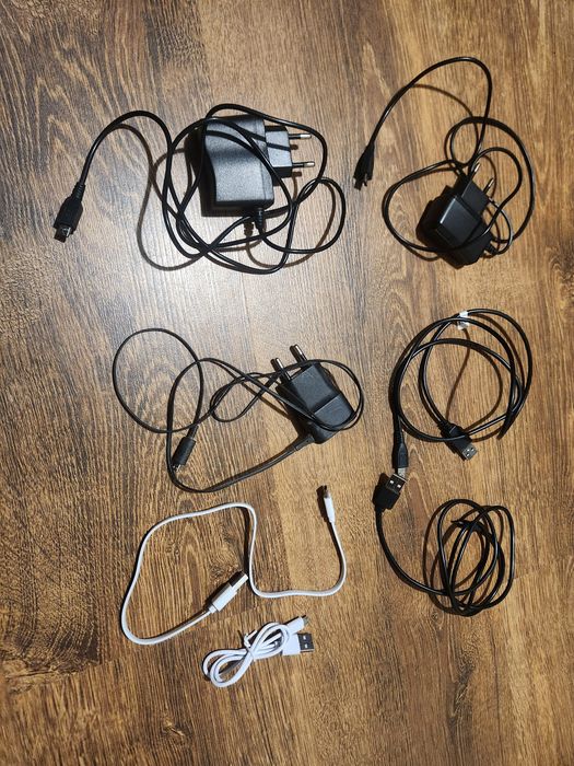 Зарядные устройства micro USB, кабеля, удлинители micro USB и Type-C
