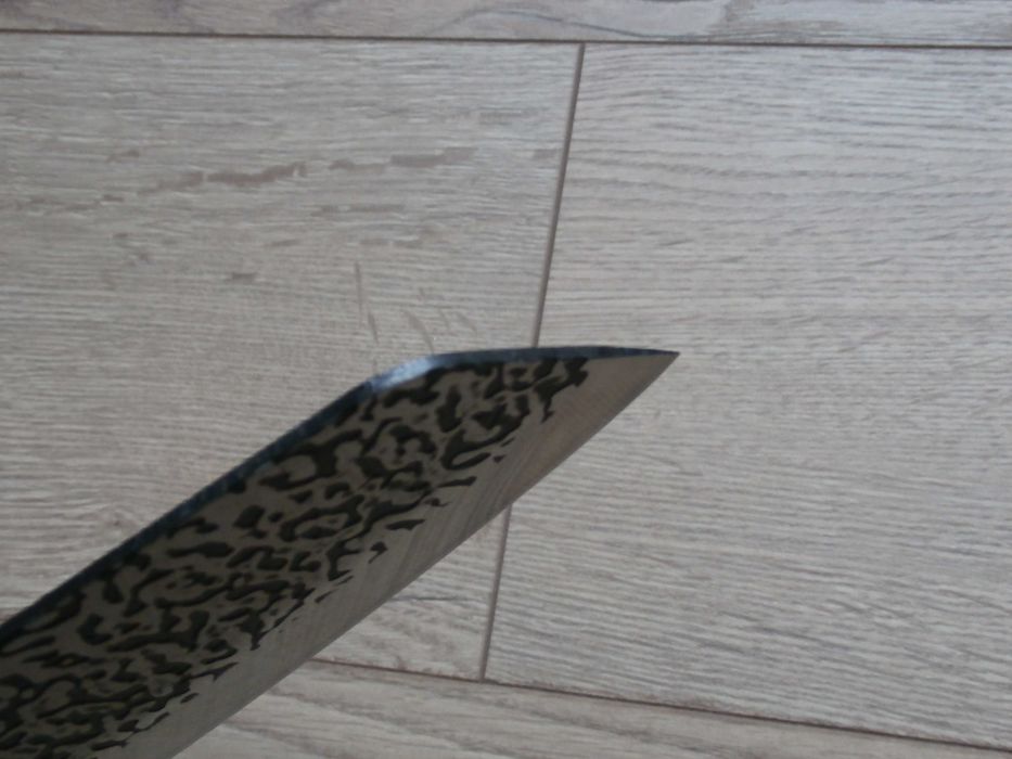 Ніж-сікач Santoku Сантоку для мяса,риби,овочів,зелені,нож-топорик 30см