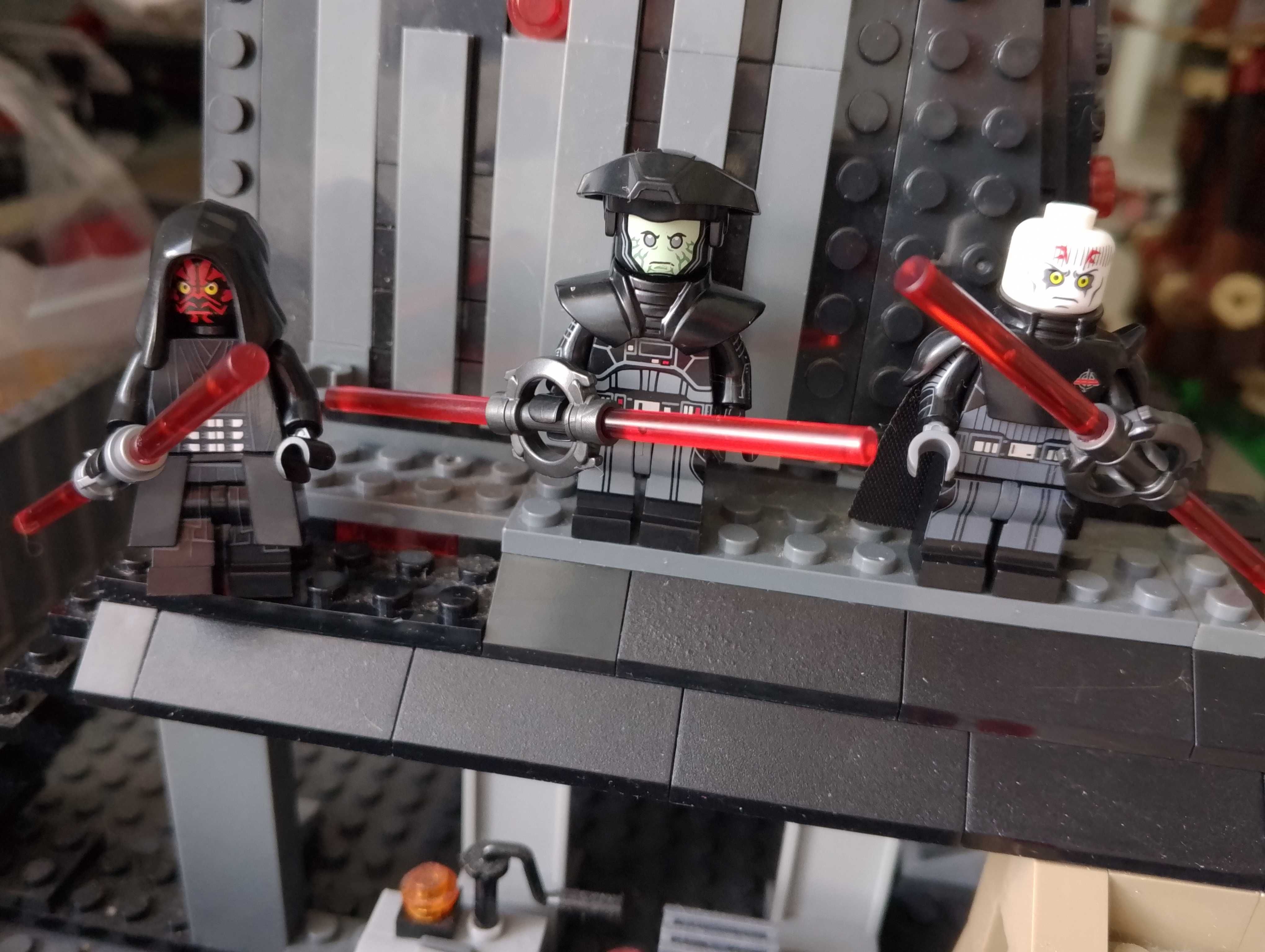 Lego Star Wars Джедаи Ситхи Лего СТАР ВАРС Инквизитор лего минифигурки