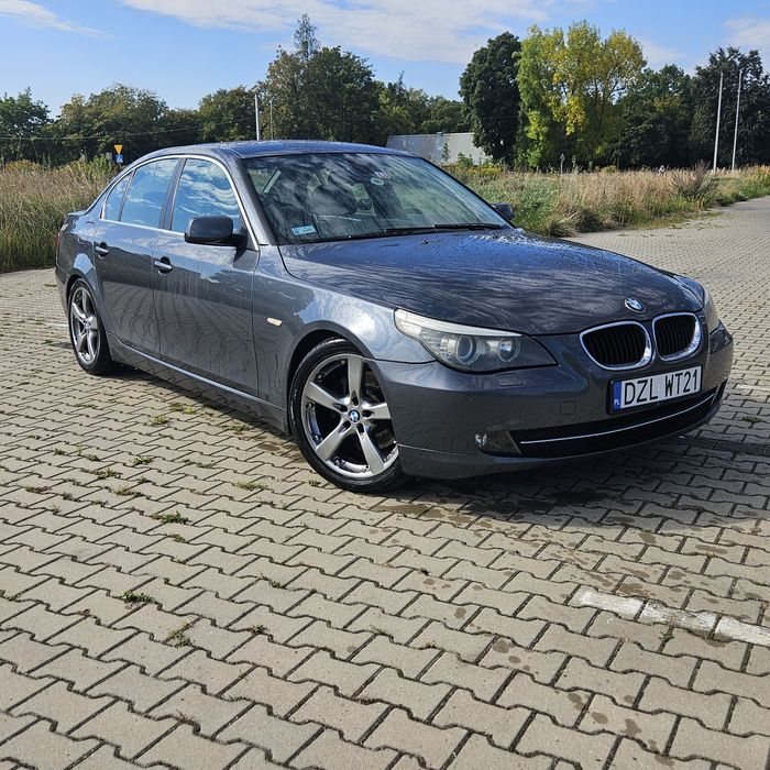 Bmw E60- zamiana