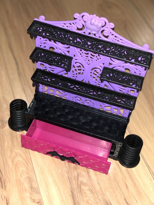 Шафа Monster High з лабораторії Color me creepy, меблі, шкаф