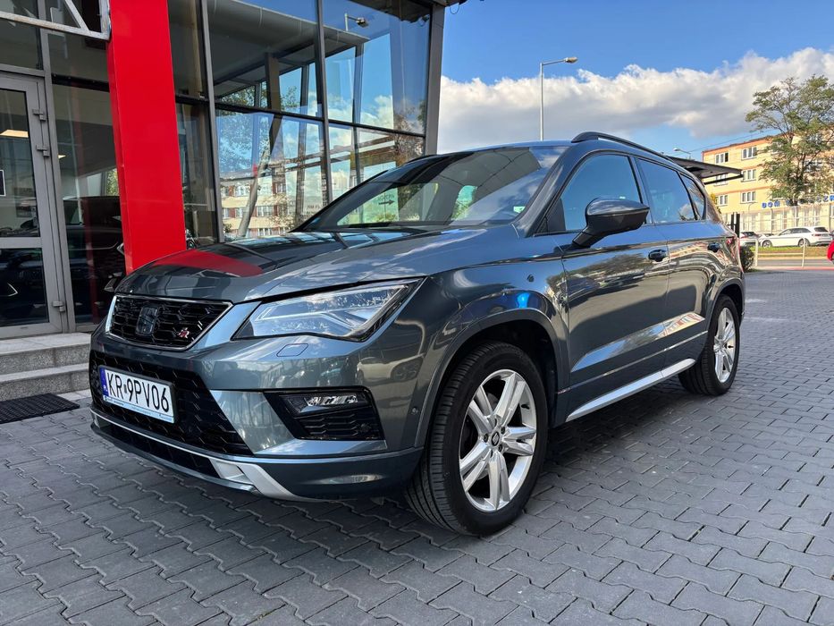 Seat Ateca 2.0 TDI 150KM DSG, Wersja FR 4Drive, Polski Salon