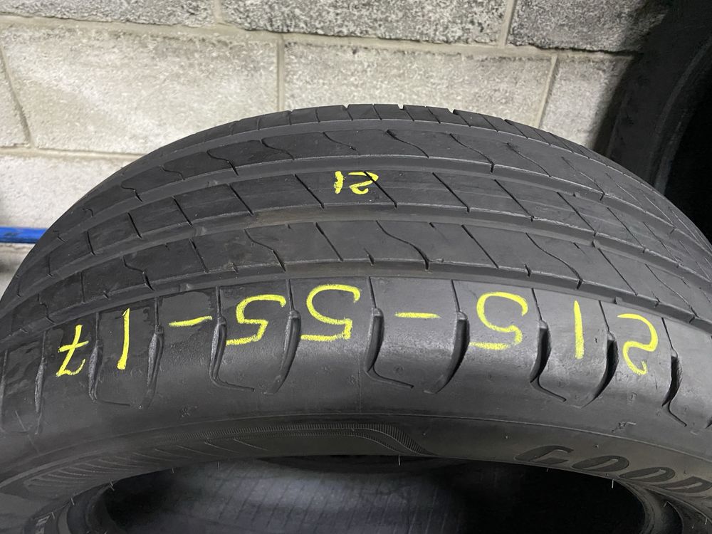 Літні шини 215/55 R17 GOOD YEAR