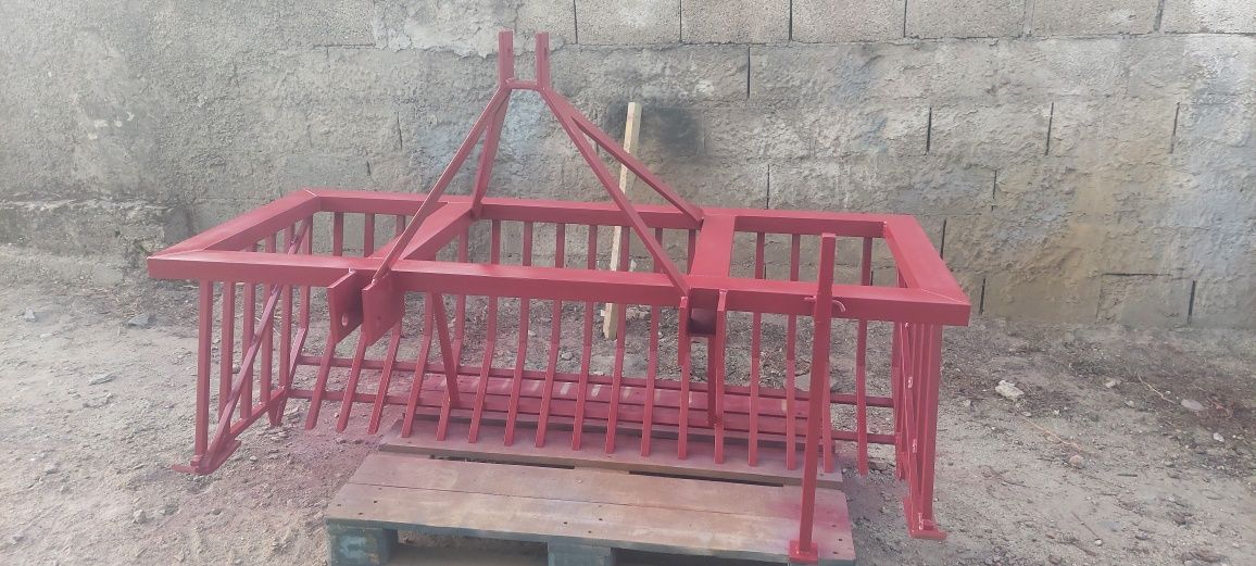 Arrastador de pedra para trator