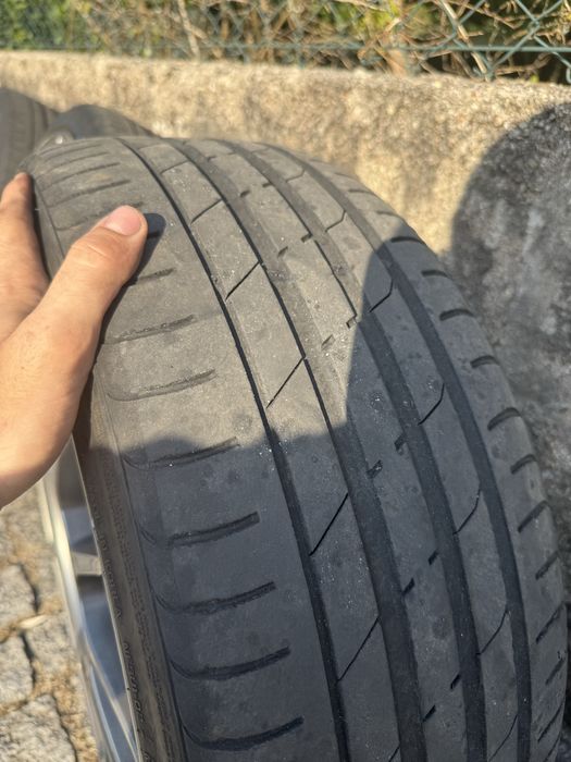 Jantes Abarth 18” Esseesse Originais