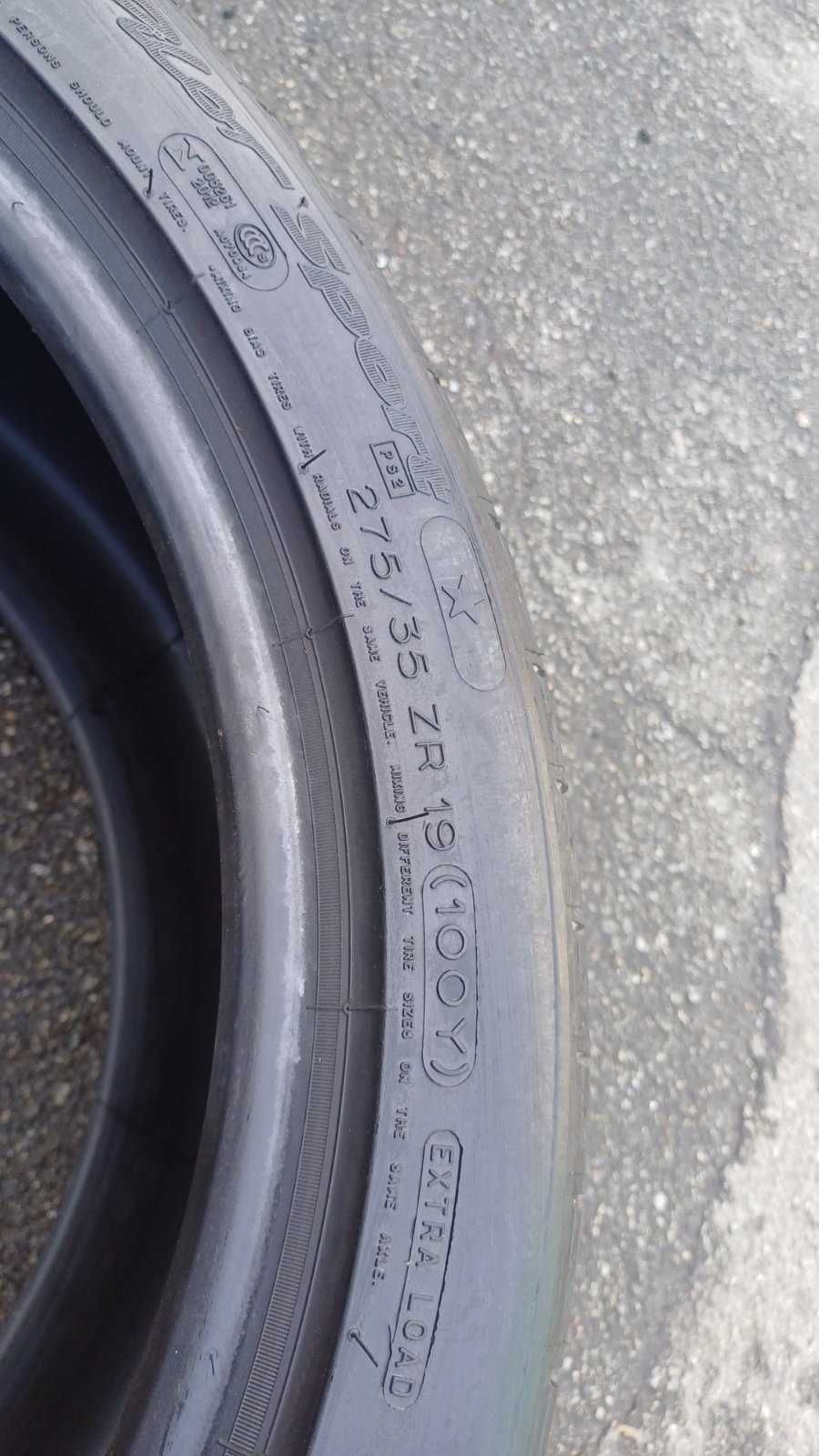 GoAuto Шини Michelin PilotSport 275/35 r19 6mm Франція 08/21