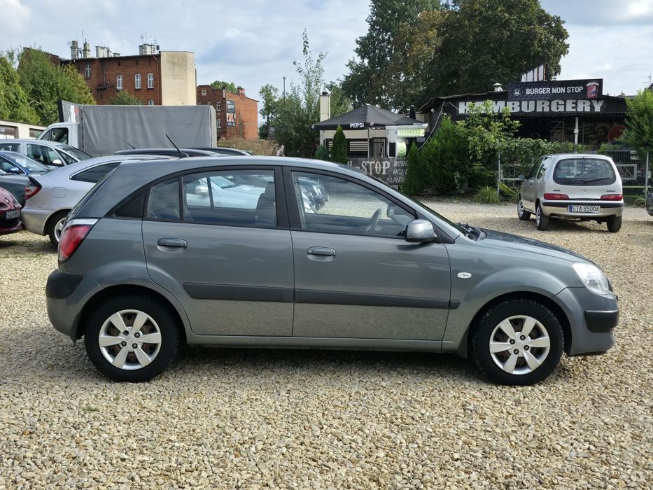 Kia Rio 1.4 benzyna | 2008 | Krajowy | Klima | Długie oplaty | Zamiana