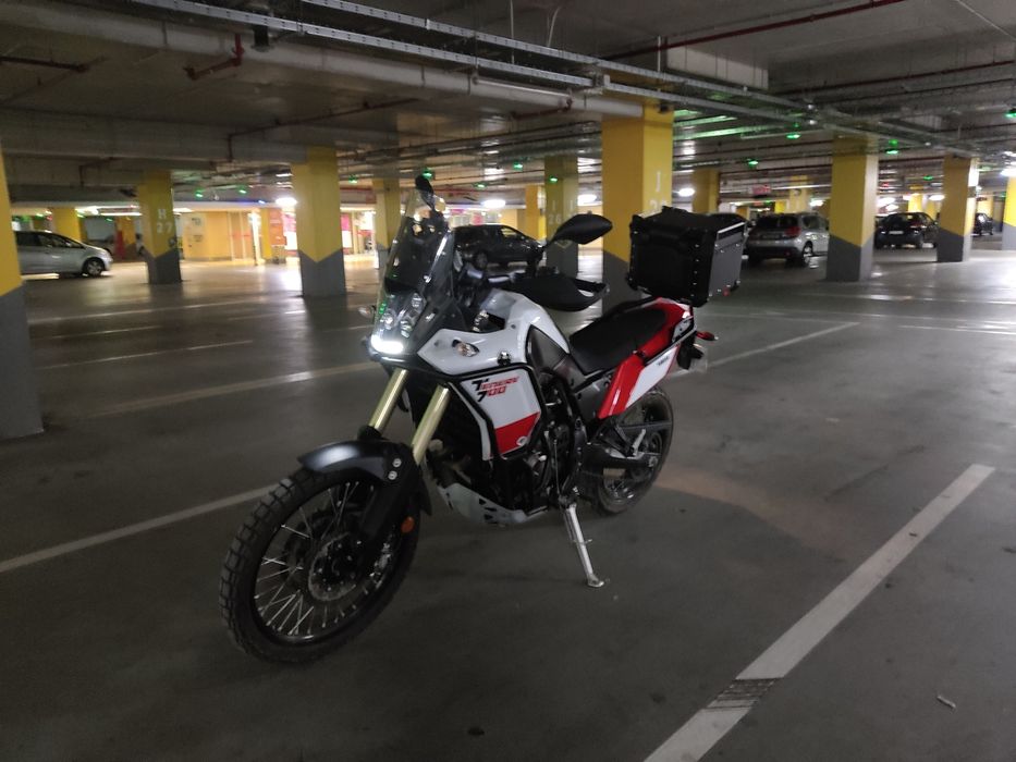 Vendo Tenere 700 rebaixada