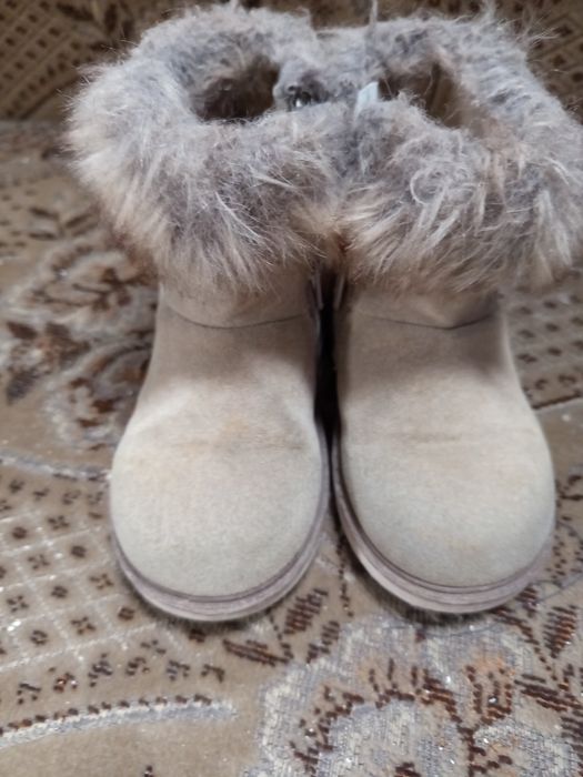 Buty zimowe dla dziewczynki