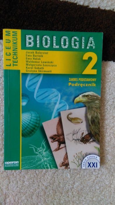 Biologia 2, zakres podstawowy, Operon, Belerstet, Bartnik