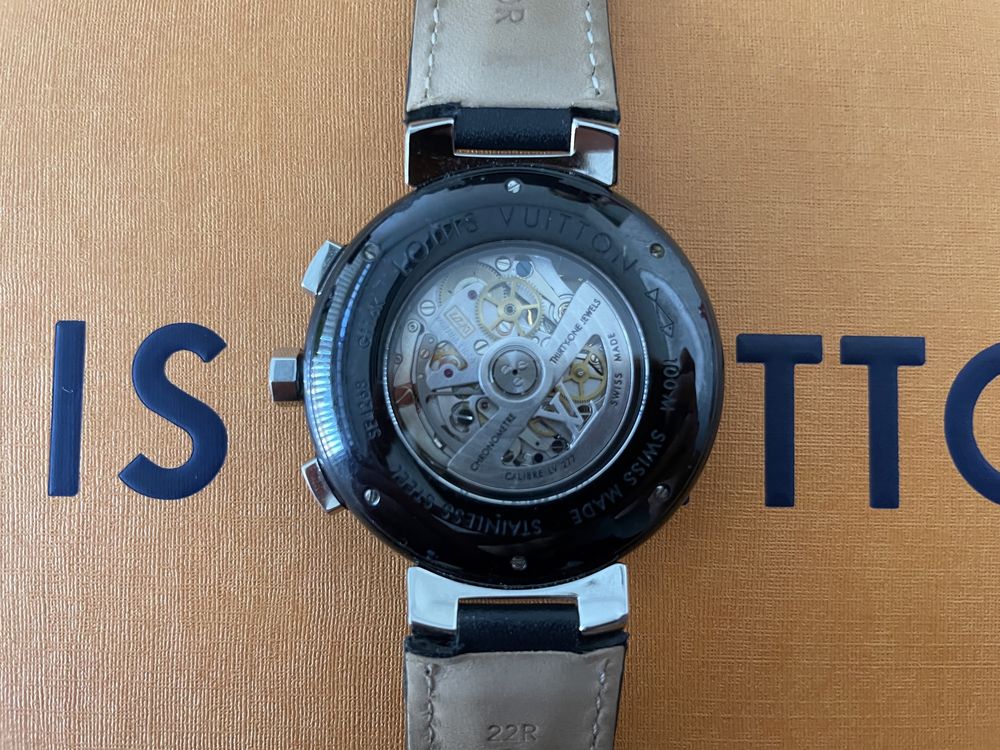 Louis Vuitton Tambour Cronographe