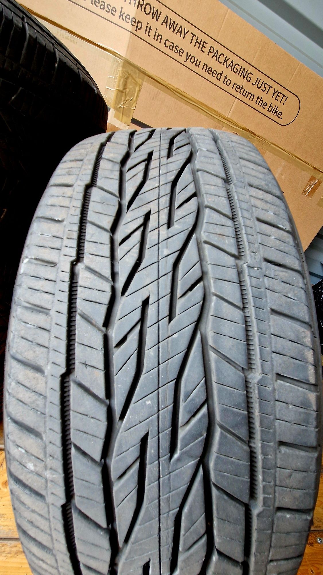 Continental ContiCrossContact LX2 M+S 225/55 R18 4szt. ~5-6mm