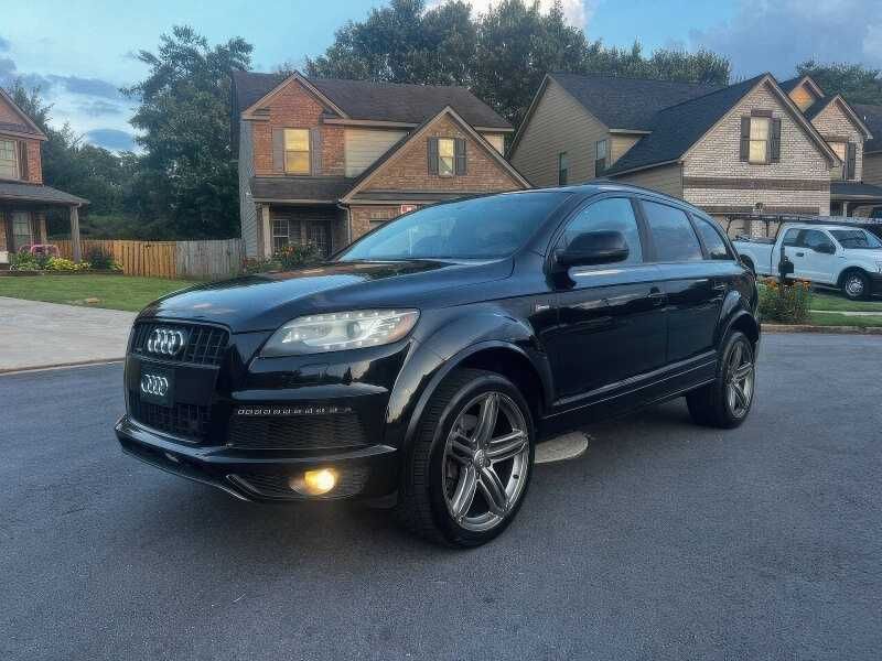 2014 Audi Q7 3.0T quattro S line Prestige