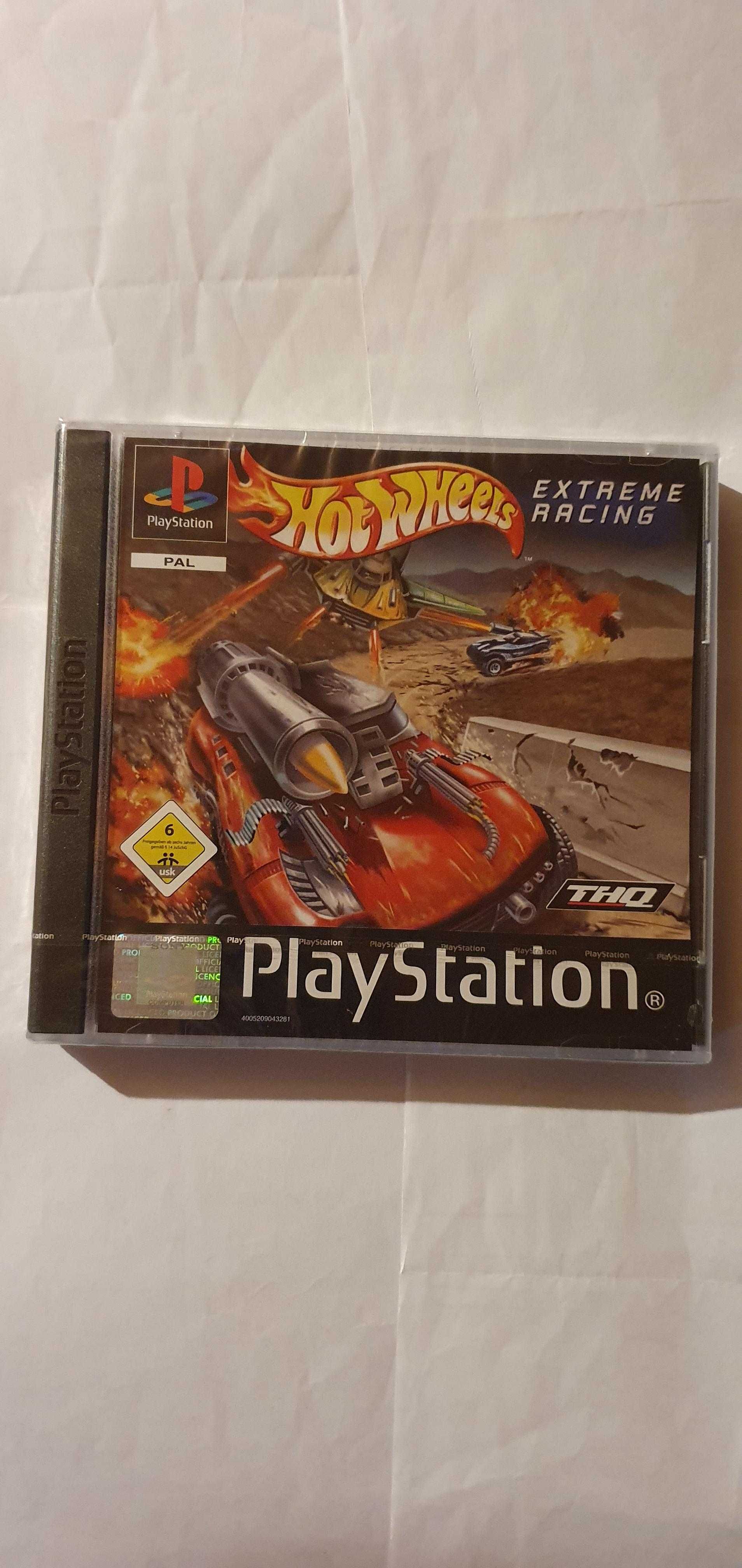 Hot Wheels Extreme Racing (Selado) Playstation 1 Jogo ps1 psx psone