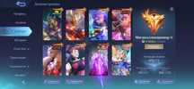 топовий акаунт Mobile Legends – 470 скінів | Megacollector III