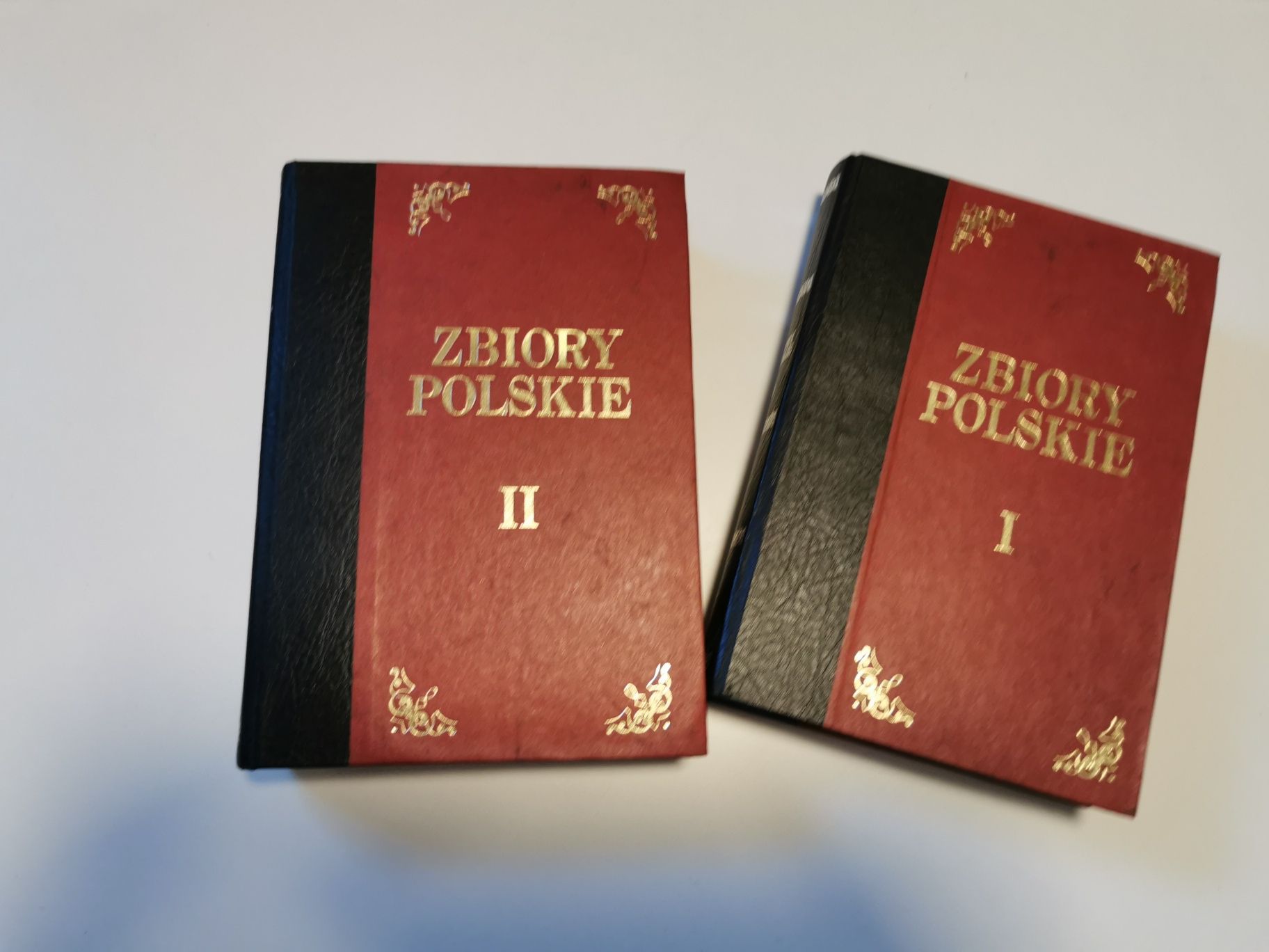 Zbiory polskie Edward Chwalewik dwa tomy