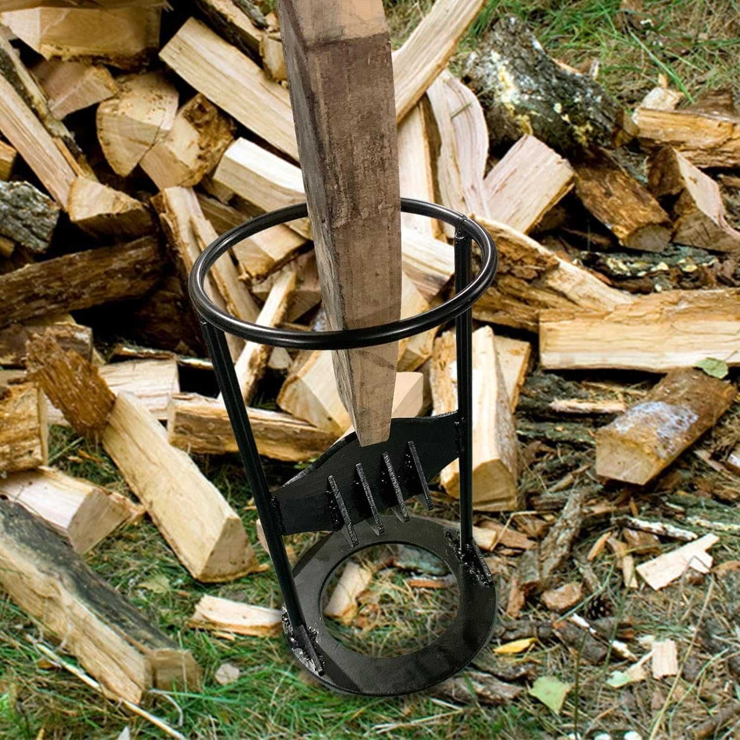 Ręczna łuparka do drewna, wysokość 27 cm