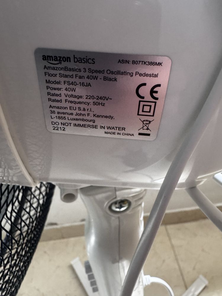 Ventuinha de pé conforme inagens