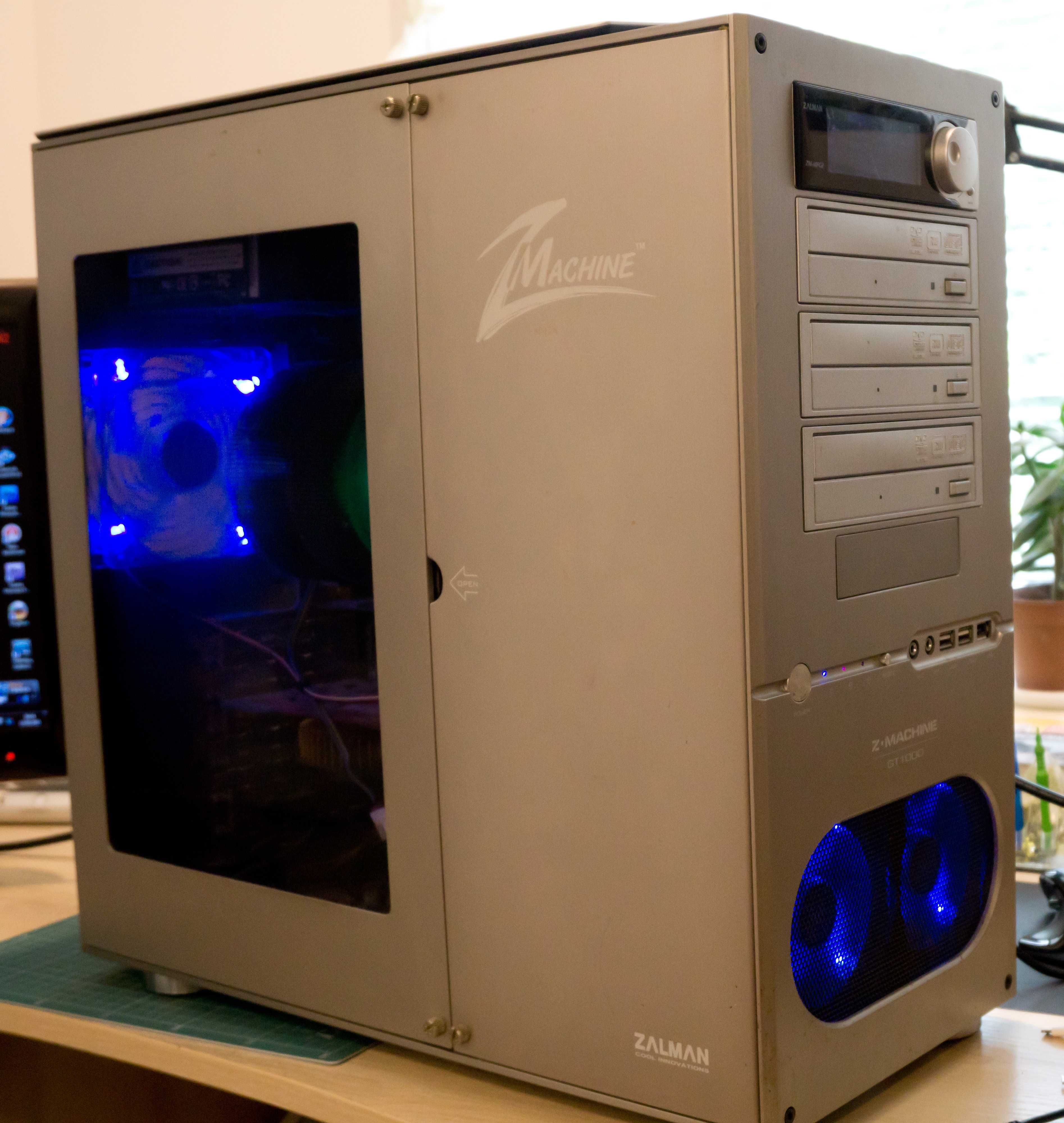 Компьютер ПК Zalman Z-MACHINE GT1000