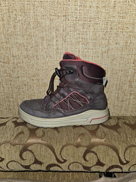 Ботинки Ecco, 35р. Черевики. Зимові, термо.