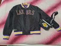 Mala e casaco Lakers