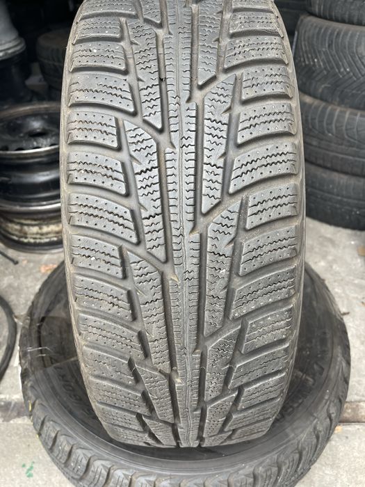 Шины 215/60 R17 Andsail б/у пара зима 6,5/7мм U6