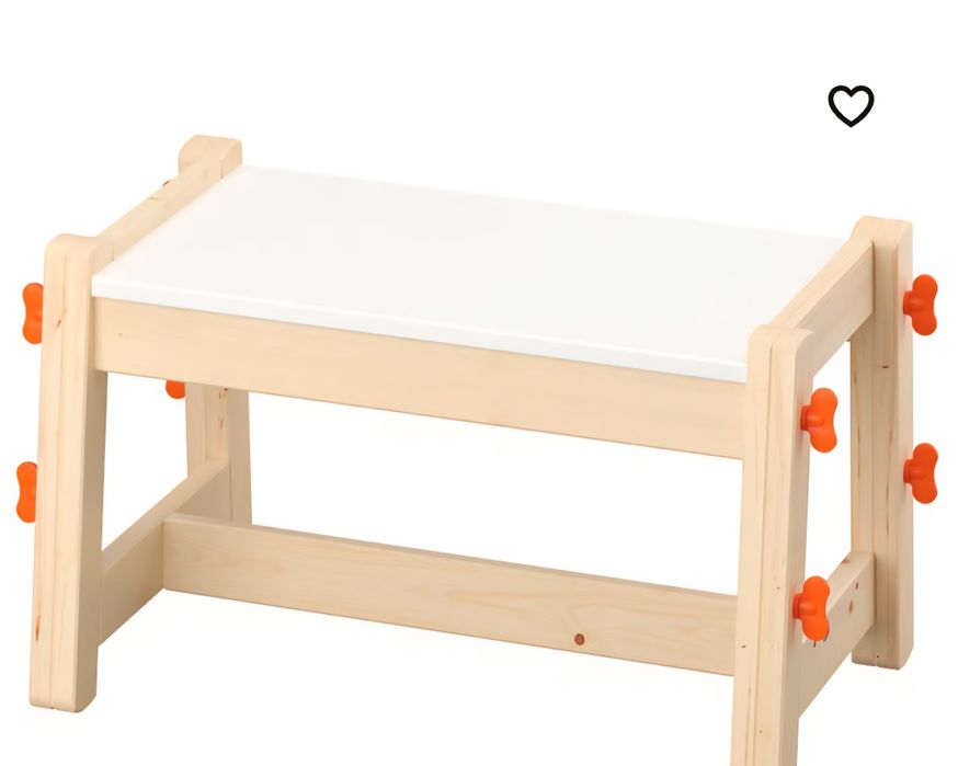 Stolik krzesełko Flisat ikea