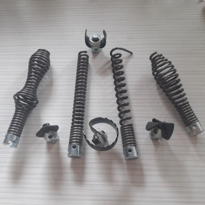 Набор прочистных насадок Rems,ridgid,rothenberger.Спирали