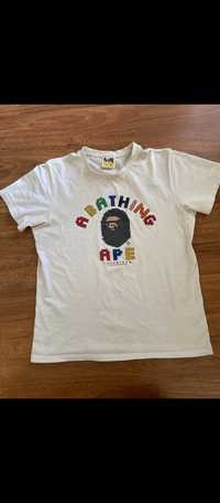 Футболка bape  в наявності