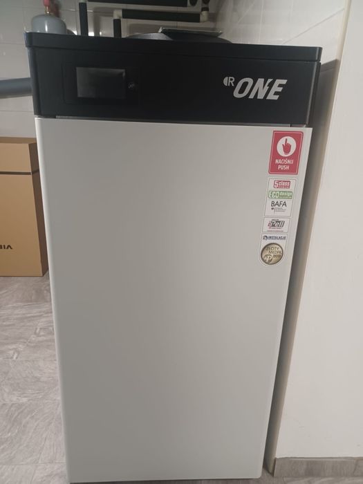 Piec na pellet Heiztechnik Red One 15 kW + bufor Kospel 200 l