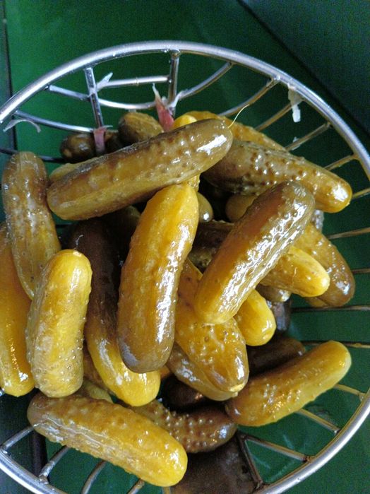 Ogórki kiszone smaczne