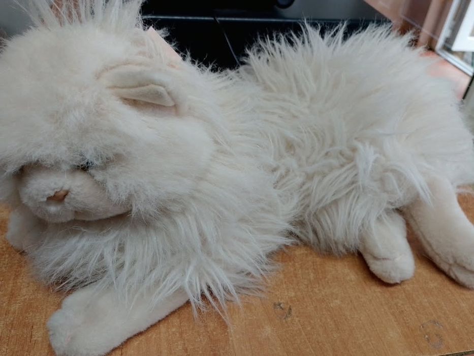 Pluszak kot realistyczny duży