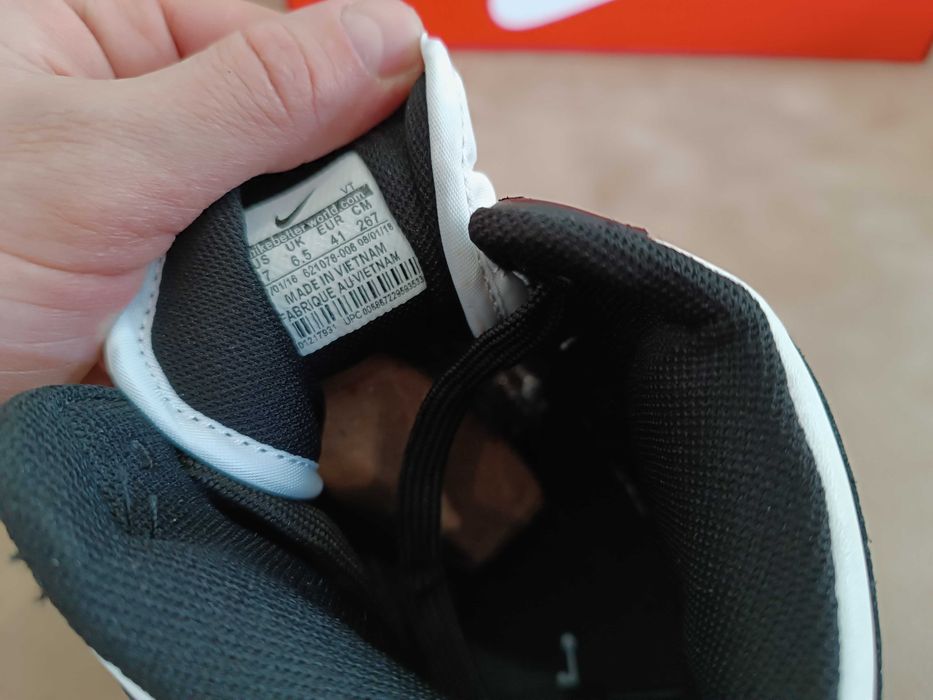 кросовки Nike Air Jordan Retro1 (Шкіра)