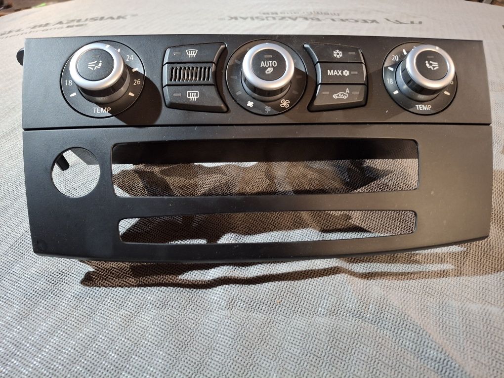 Panel Klimatyzacji Dwu Strefowej Ramka CCC BMW E60 LIFT LCI