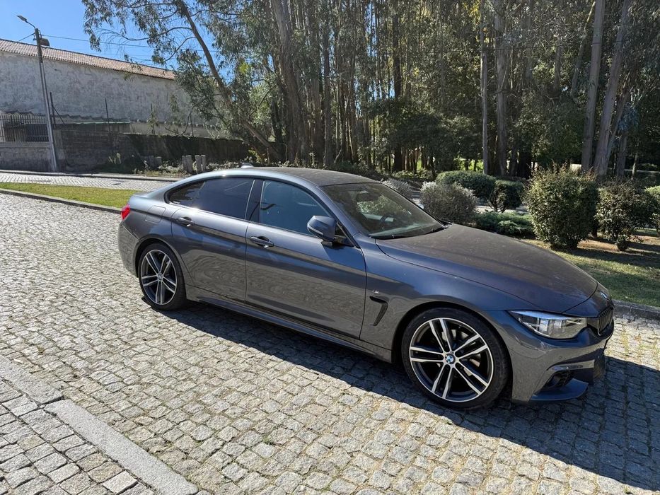 BMW 420 Gran Coupé d Aut. M Sport