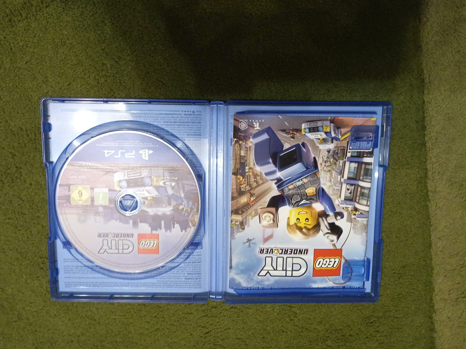 Диск для PlayStation 4 "City andercover"