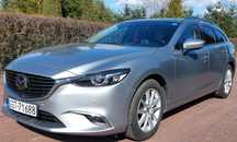 Mazda 6 MAZDA 6 - 2,5 benz. salon polska 2015r automat