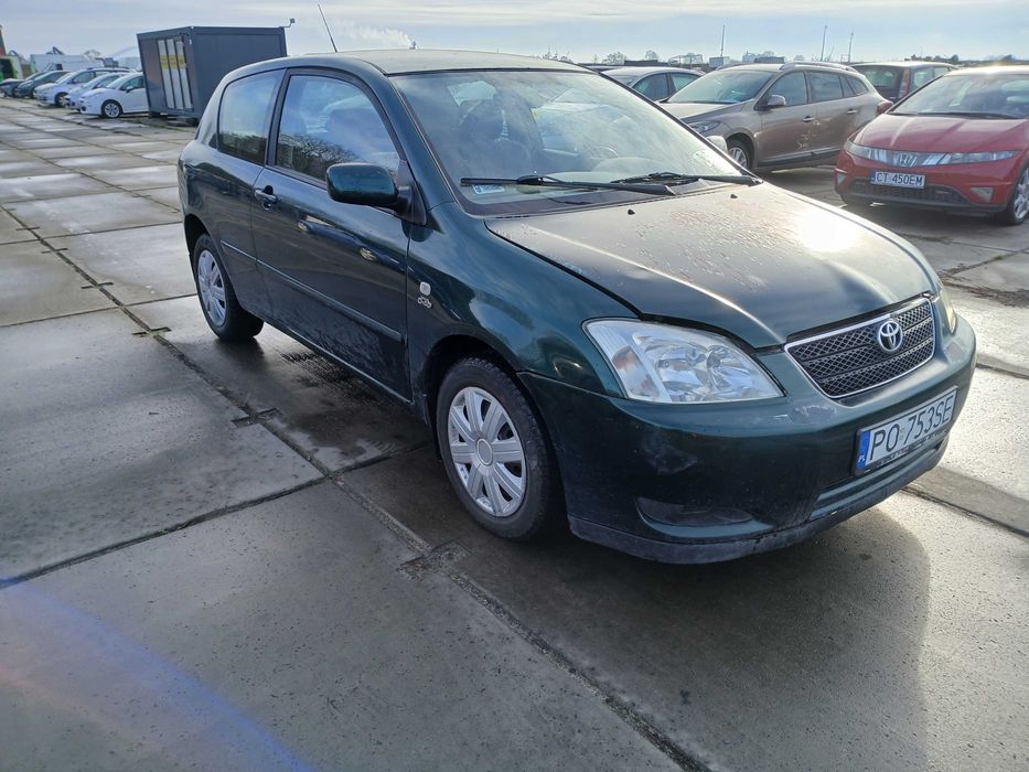 Toyota Corolla D4D 2,0 diesel