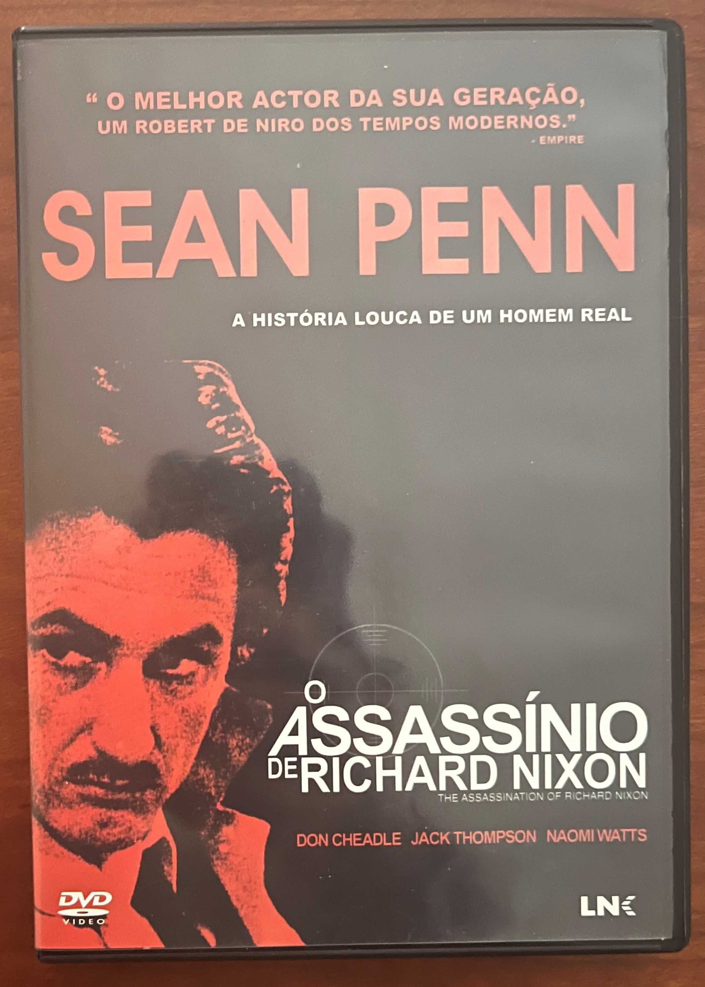 DVD "O assassínio de Richard Nixon"