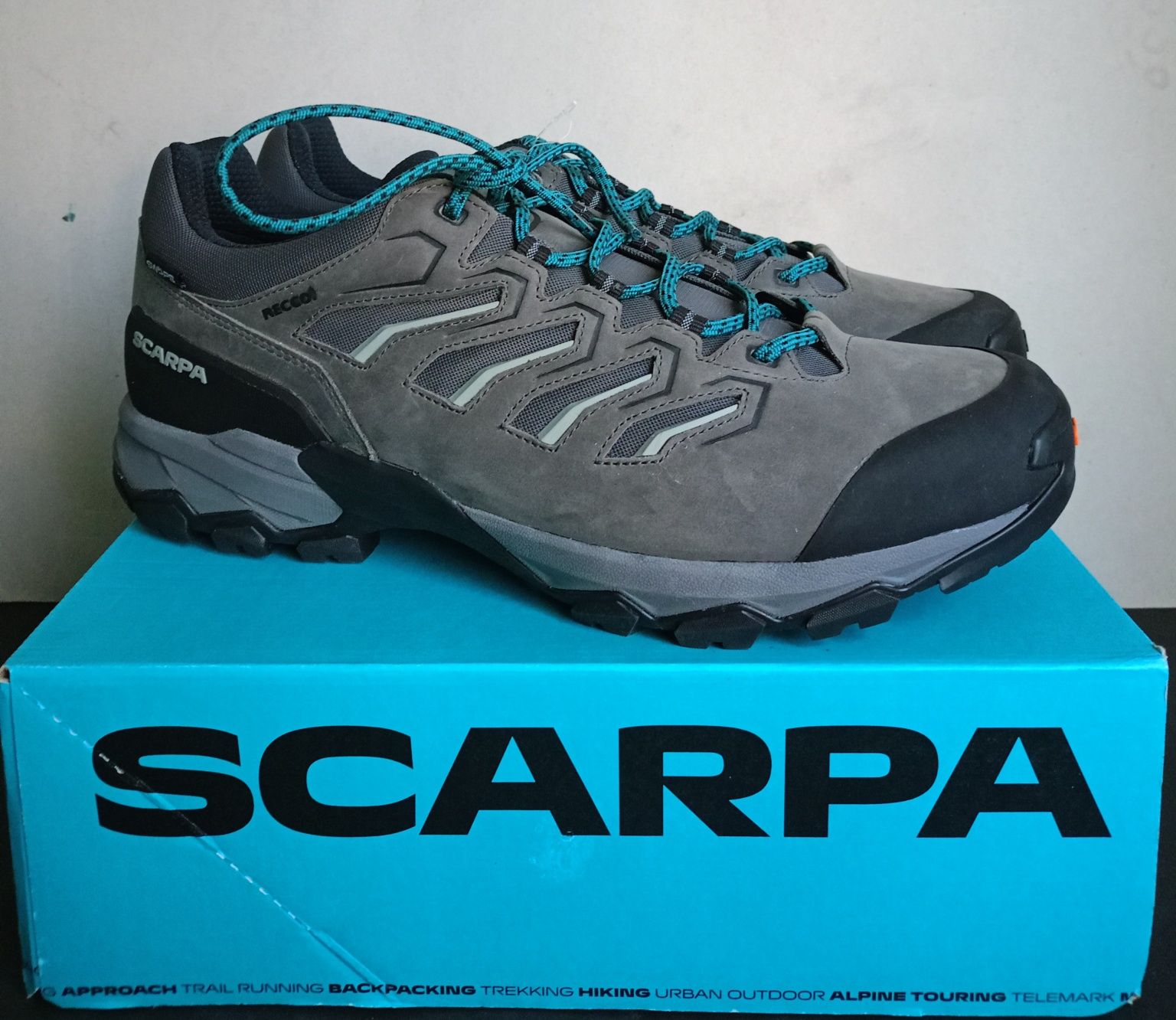 Scarpa moraine WP nowość  buty trekkingowe 48